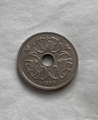 Дания 5 крон 1990