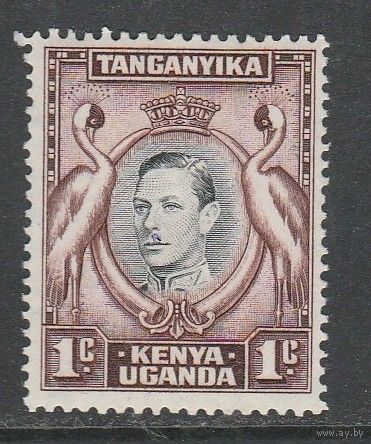 Танганика /Кения,Уганда/  1с 1938г