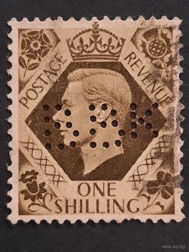 Великобритания 1937. Король Георг VI