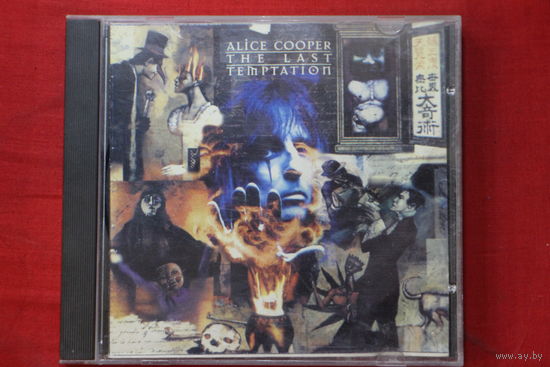 Alice Cooper – The Last Temptation (1994, CD)