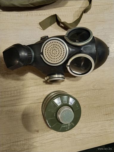 Противогаз ГП-7к с сумкой и фильтром, р-р 1, 2