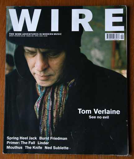 The Wire #266 April 2006 Tom Verlaine The Fall