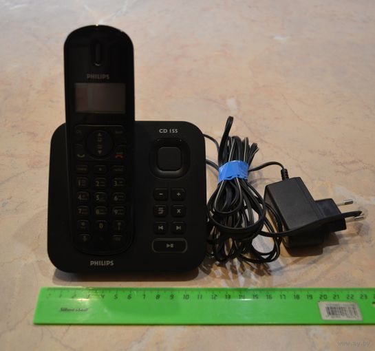Стационарный телефон  "Philips", модель CD 155.