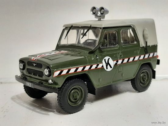 УАЗ-469  Комендатура. 1/43. Авто на службе.