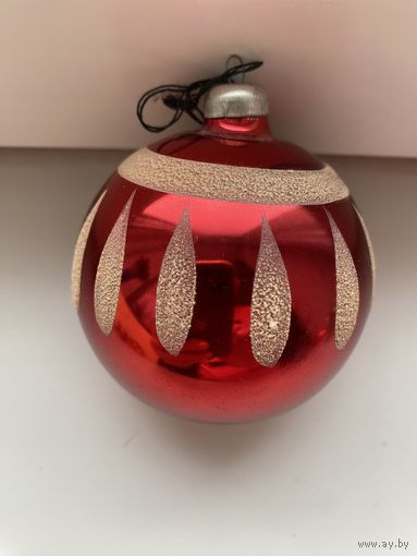 Елочная игрушка.