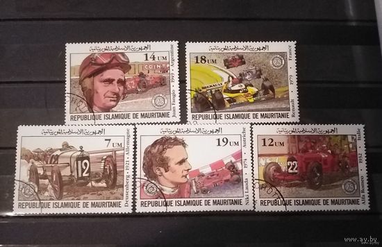 Мавритания. Гонки. Транспорт.