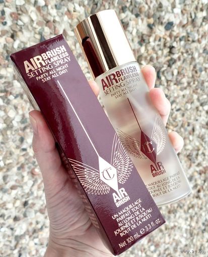 Фиксатор макияжа Charlotte Tilbury Airbrush Flawless Setting Spray 100 ml (читать описание!)