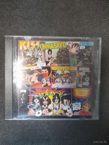 KISS "UNMASKED"  CD 1980