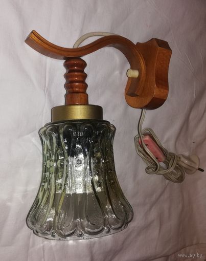 Бра настенное, дерево СССР