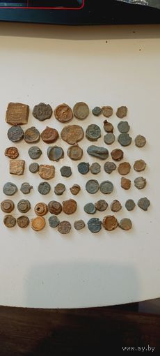 Пломбы старинные набор