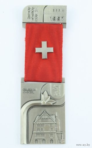 Швейцария, Памятная медаль 1997 год .
