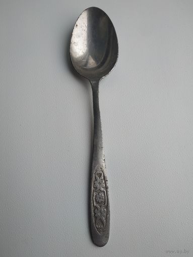 Ложка нерж, СССР, клеймо