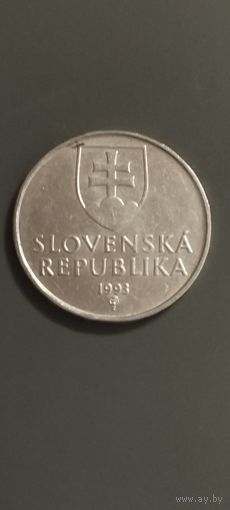 Словакия 2 кроны 1993г.