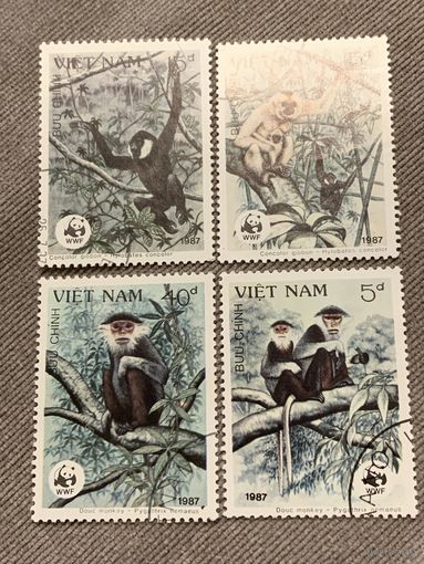 Вьетнам 1987. Приматы. Полная серия