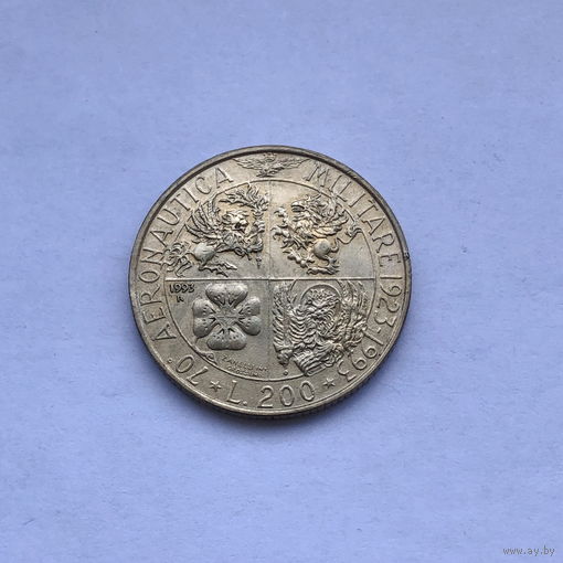 200 лир 1993