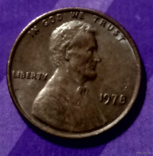 1 цент 1978  США