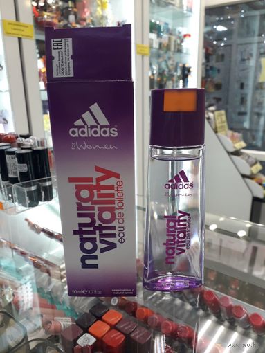 Adidas Natural Vitality 50мл туалетная вода, ОРИГИНАЛ