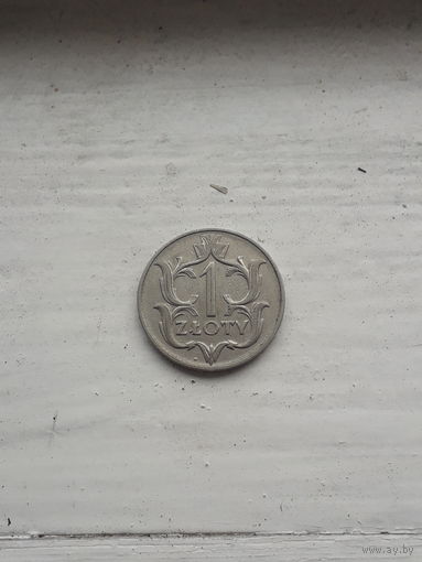 ПОЛЬША 1 злотый 1929 год