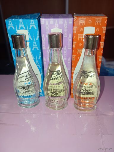 Духи Byc moze ROME  , 3 флакона .