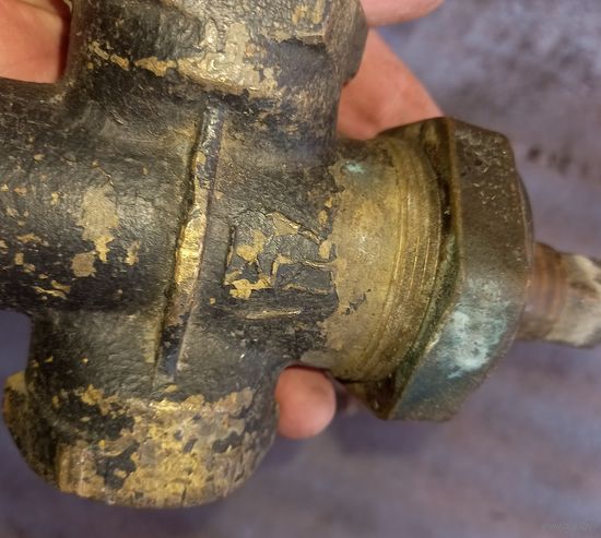 Запорный клапан СССР -латунь3шт.