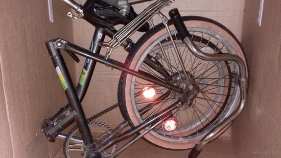 Велосипед раскладной СССР С рубля!