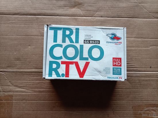 Цифровой спутниковый приемник триколтр