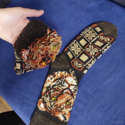 Носки зимние