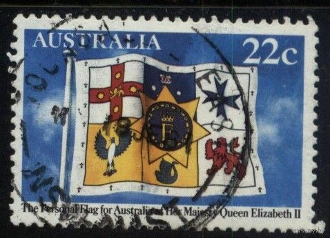 Австралия - 1981 [Mi. 748] Гашеная (AU19)