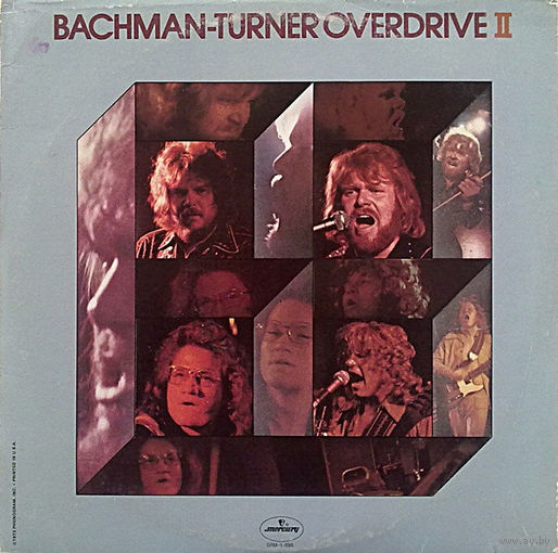Bachman-Turner Overdrive – Bachman-Turner Overdrive II, LP 1973