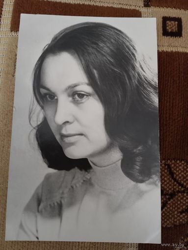 Актриса ГАЛИНА ДОЛГОЗВЯГА .1976