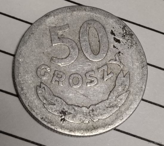 Польша 50 грошей 1949