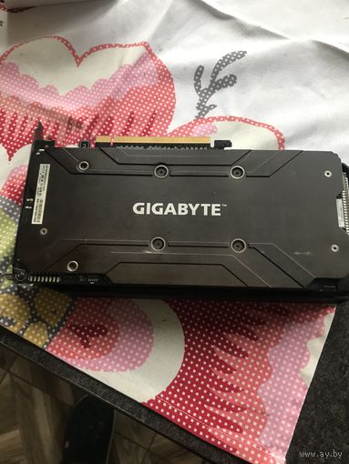 Видеокарта б/у в хорошем состоянии