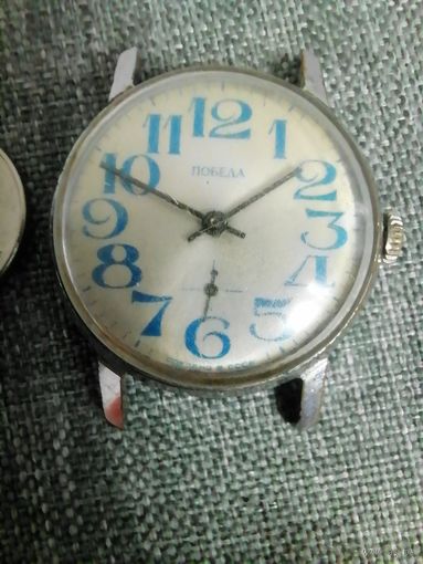 Часы Победа с рубля
