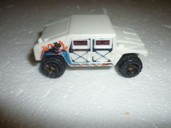 Модель машинки Hummer0773 Humvee General. Mattel-HotWheels. масштаб 1:64.