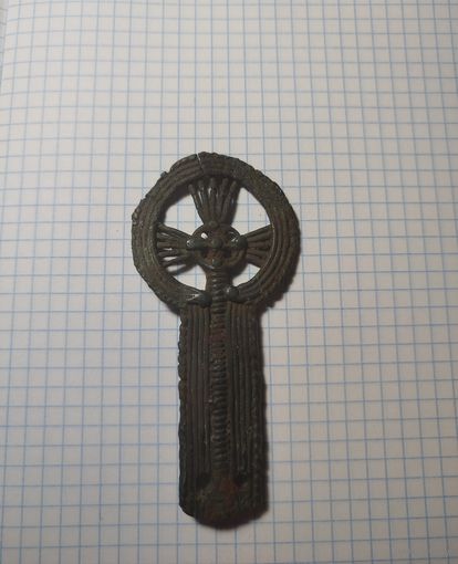 Булавка милоградского периода (фибула)