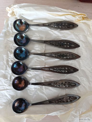 Мельхиоровые чайные ложки