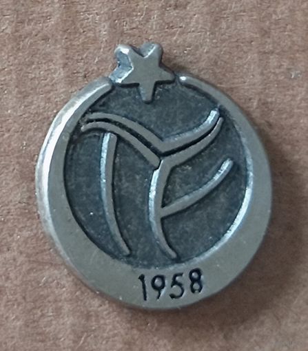 Значок Федерации Волейбола Турции