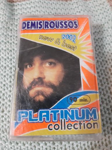 Кассета DEMIS ROUSSOS. PLATINUM COIIECTION