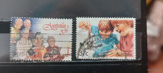 РАСПРОДАЖА. АВСТРАЛИЯ 1987г. Гаш.