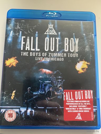 Fall Out Boy – The Boys Of Zummer Tour: Live In Chicago
