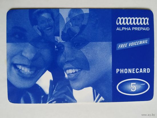 Телефонная карта. Англия