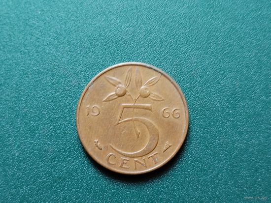 5 центов Нидерланды.