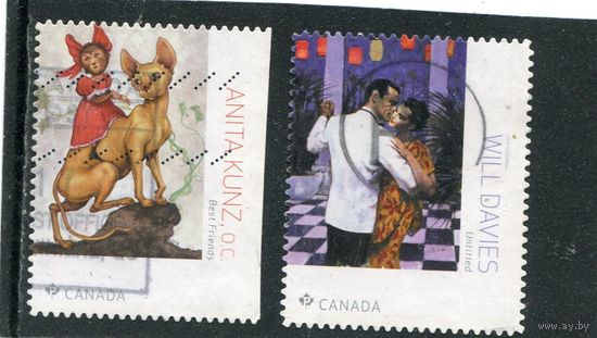 Канада. Живопись. Иллюстрации