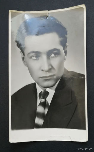 В. Тихонов. Актеры театра и кино. Артисты эстрады. 1959 год. Гомель #0273-U1P137
