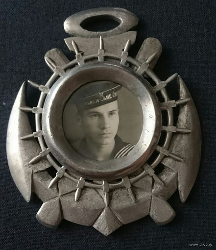 Дембельская фото рамка вмф ссср