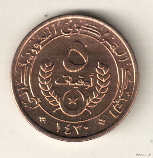 Мавритания 5 угия 2009
