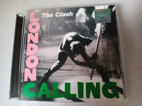 (cd)  THE CLASH - London Calling