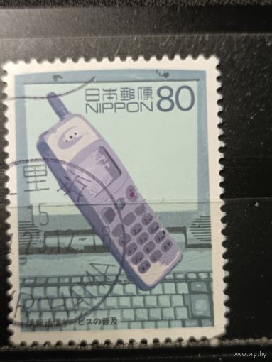 Япония, 2000. Внедрение мобильной связи