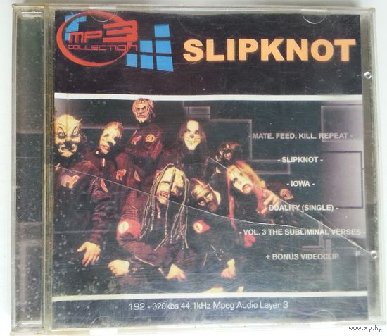 CD-r SLIPKNOT - MP3 Collecion (2005)