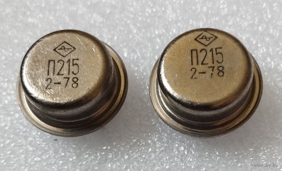 Транзисторы П215